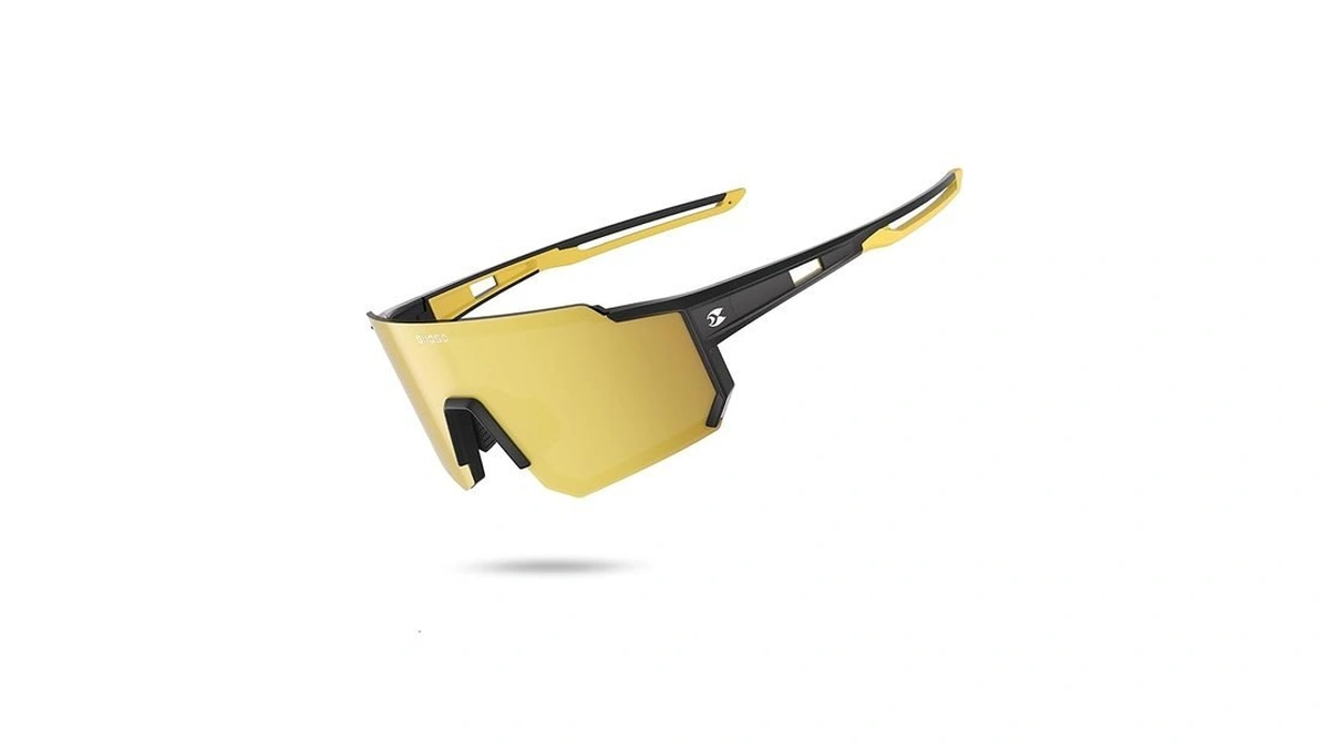 Suoso Polarized Sports Sunglasses For Men: Tr90 Lightweight Fishing Cycling