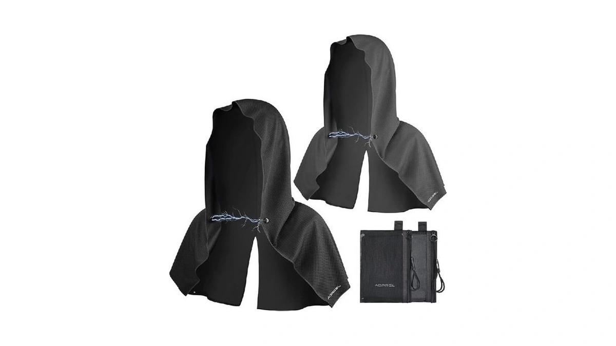 Aoprel Cooling Hoodie Towel Magnetic Lock Towels For Neck And