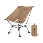 Moon Lence Camping Chair Plus, Upgraded Comfort & Size, Still