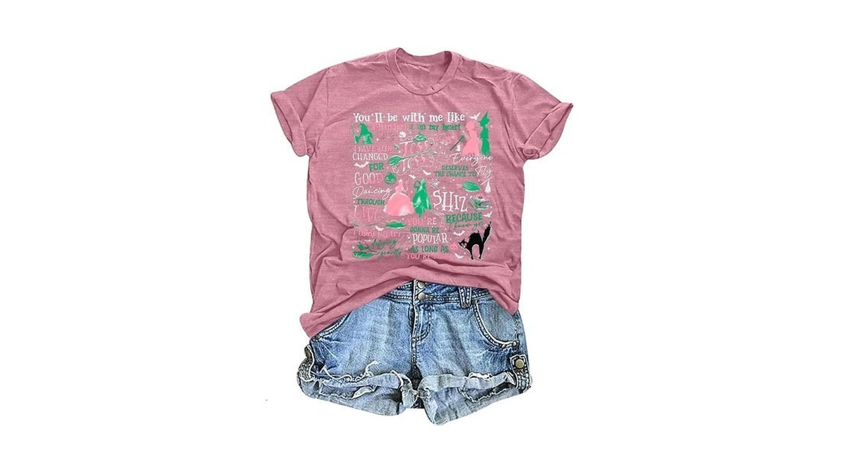 Halloween Shirts For Women Change For Good Musical T Shirt
