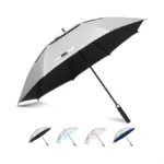 Zomake Large Golf Umbrella Uv Protection, 51 Inch Uv Blocking
