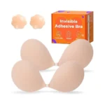 Gkhwon Sticky Push Up Strapless Bras For Women,ultra Adhesive Bra