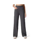 G4free Women's Straight Leg Work Pants Stretchy Comfy Dress Yoga