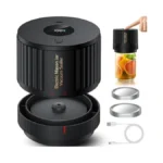 Love Moment Electric Mason Jar Vacuum Sealer Kit For Wide