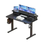 Bizum Standing Desk With 2 Drawers Computer Desk-stand Up Desk
