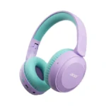 Acer Kids Bluetooth Headphones, 85/94db Volume Limiter, Foldable Wireless Over-ear