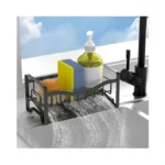 Maifan Stainless Steel Kitchen Sink Caddy Organizer With Auto Drain
