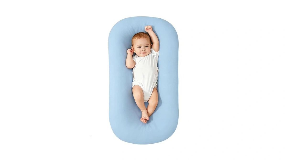 Saanerueen Infant Support Cushion - Baby Support Cushion With Cover