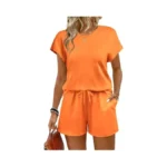 Yokgo 2 Piece Sets For Women Summer Short Sets Soft