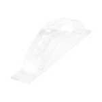 Ciieeo Acrylic Eyebrow Pencil Holder 12-slot Makeup Brush Organizer Clear