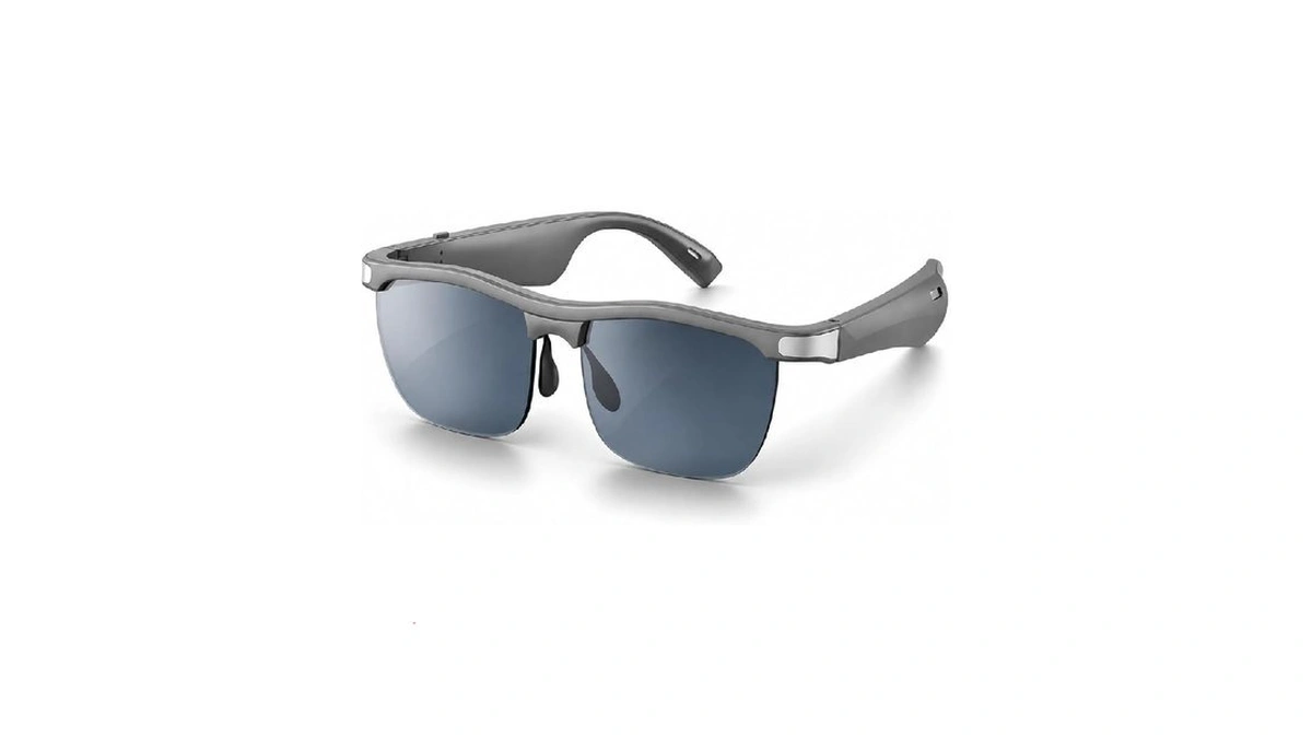 Smart Glasses, Open-ear Audio Bluetooth Sunglasses | Uv400 Polarized Lenses,