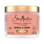 Shea Moisture Define & Shine Edge Gel + Flaxseed Coconut