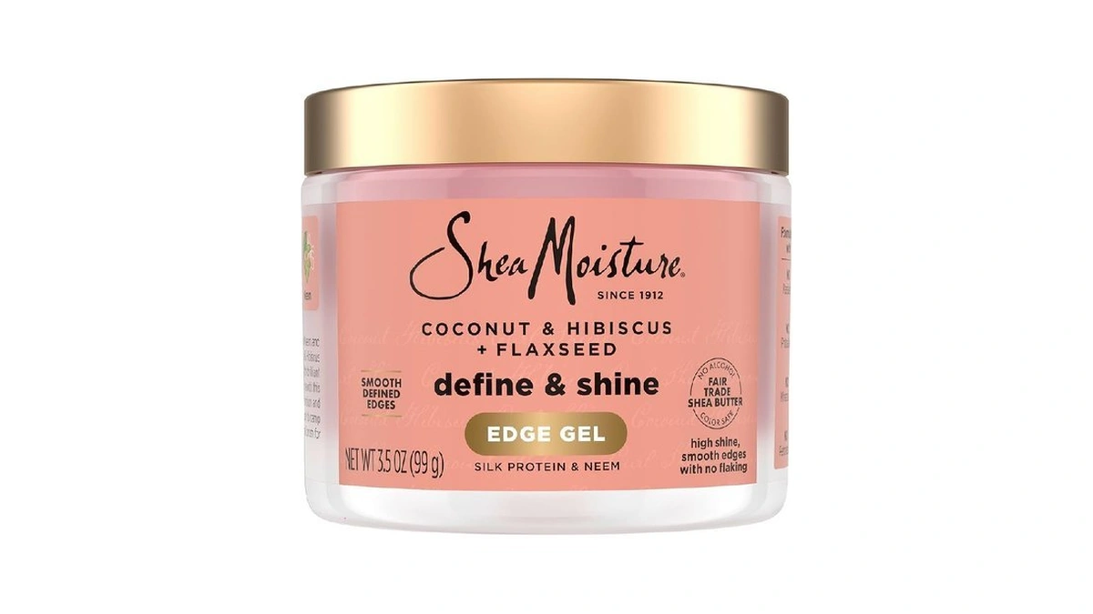 Shea Moisture Define & Shine Edge Gel + Flaxseed Coconut