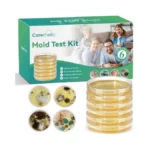 Carethetic Mold Test Kit For Home, 6 Diy Agar Plates