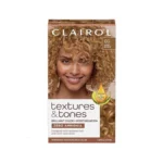 Clairol Textures & Tones Permanent Hair Dye, 6g Honey Blonde