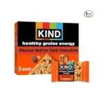 Kind Healthy Grains Energy Bars, Peanut Butter Dark Chocolate, Gluten
