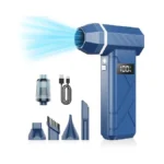 Dzaki Compressed Air Duster & Vacuum 2-in-1, 140000rpm Electric Air