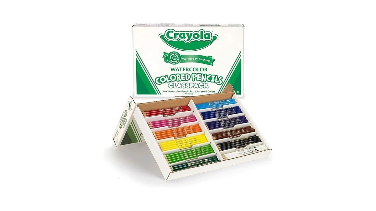 Crayola Watercolor Classpack