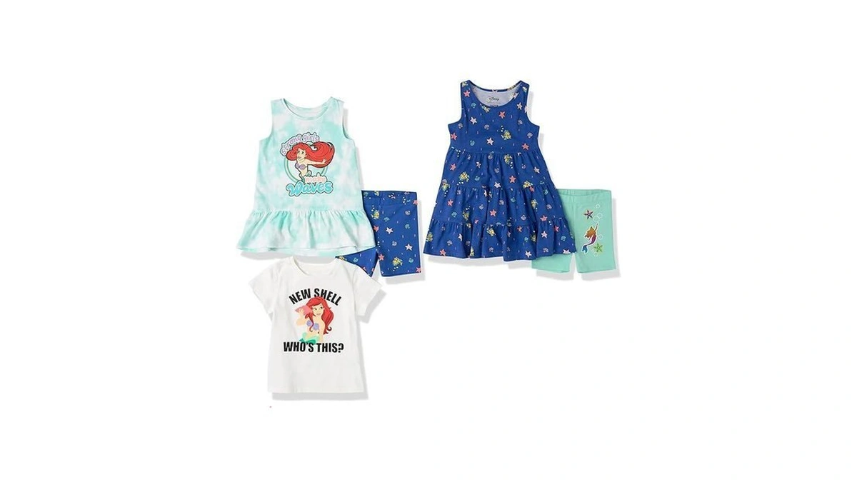Spotted Zebra Girl's Disney Star Wars Marvel Frozen Princess Outfit
