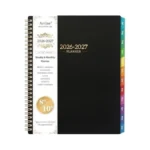 2026-2027 Planner - Calendar/planner 2026-2027 Weekly And Monthly With Tabs,