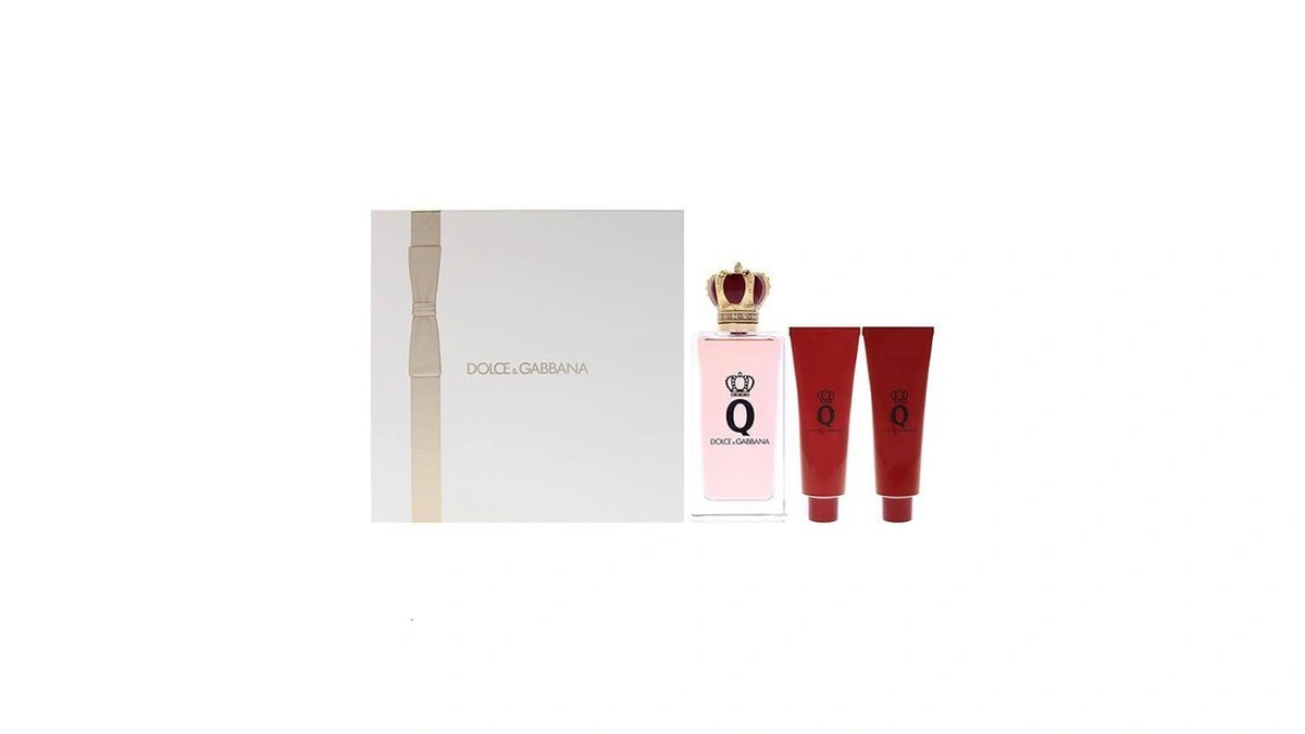 Q By Dolce And Gabbana For Women - 3 Pc