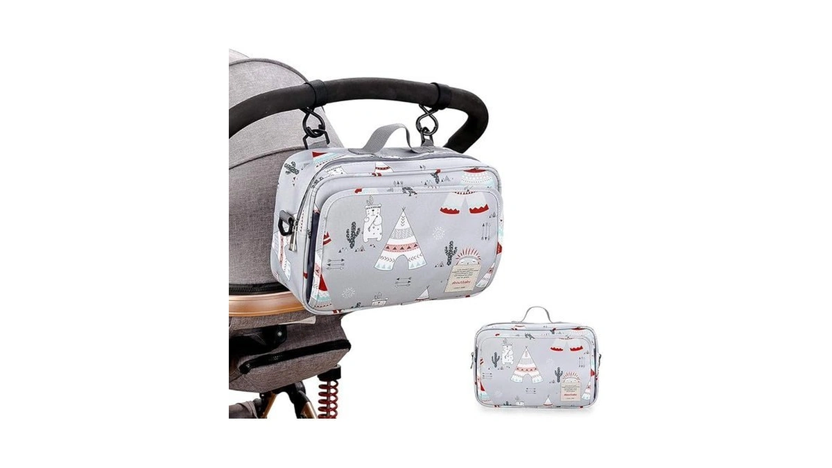 Momigo Baby Diaper Caddy Bag - Diaper Caddy Tote Baby