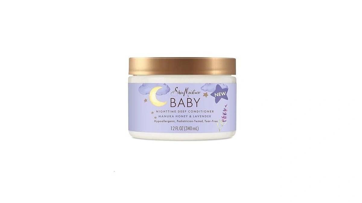 Sheamoisture Baby Deep Conditioner Manuka Honey & Lavender For Delicate