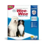 Four Paws Wee-wee Superior Performance Unscented Large Pee Pads For