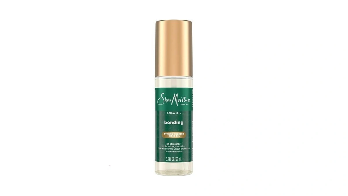 Shea Moisture Bonding Oil Amla Oil To Protect, Strengthen And