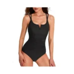 Ajisai One Piece Tummy Control Swimsuit For Women 2026 Full