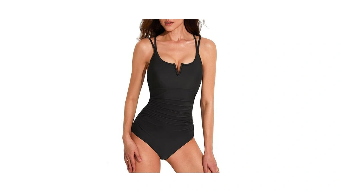Ajisai One Piece Tummy Control Swimsuit For Women 2026 Full