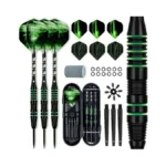 Xawu 3 Pack Steel Tip Darts Set With Case Professional