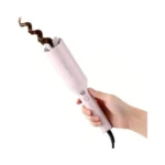 Inovocare Upgraded Automatic Rotating Curling Iron - Curlpro Plus Long