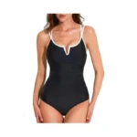 Ajisai One Piece Tummy Control Swimsuit For Women 2026 Full