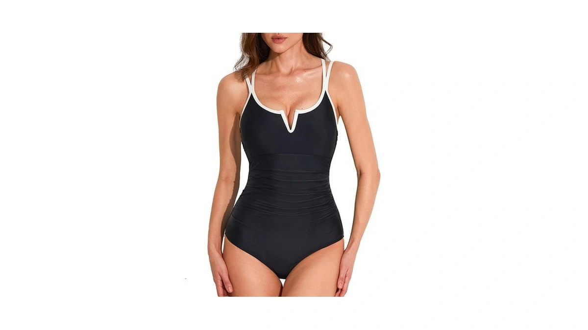 Ajisai One Piece Tummy Control Swimsuit For Women 2026 Full