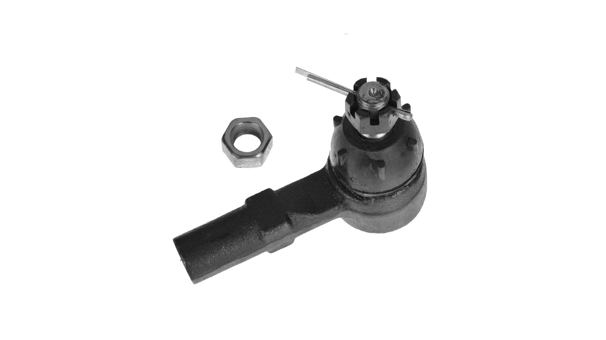 Trq Front Left Or Right Outer Tie Rod End Compatible