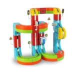 Glouslove Kids Electric Train Set, Diy Track, Suitable For Children