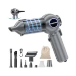 Brushless Handheld Car Vacuum （equipped With A One-touch Window Breaker