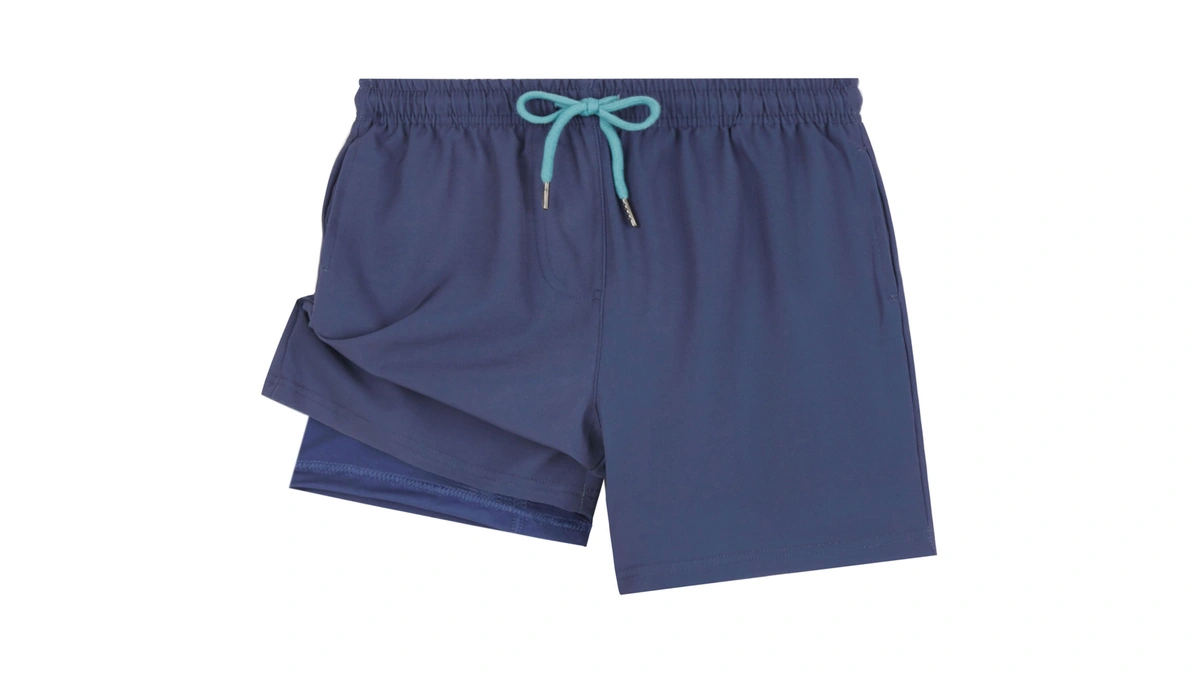 Umelok Boys Swim Trunks Swimsuit Boxer Brief 2 In 1