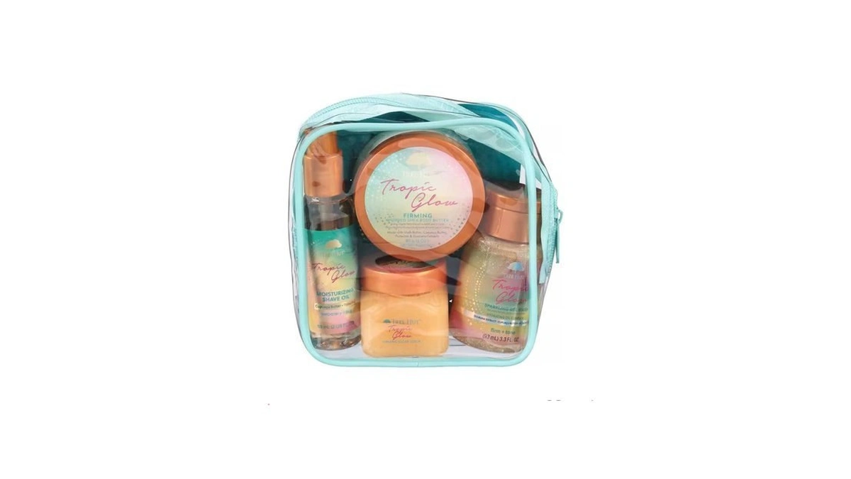 Tree Hut Tropic Glow Everything Shower Gift Set For Women,