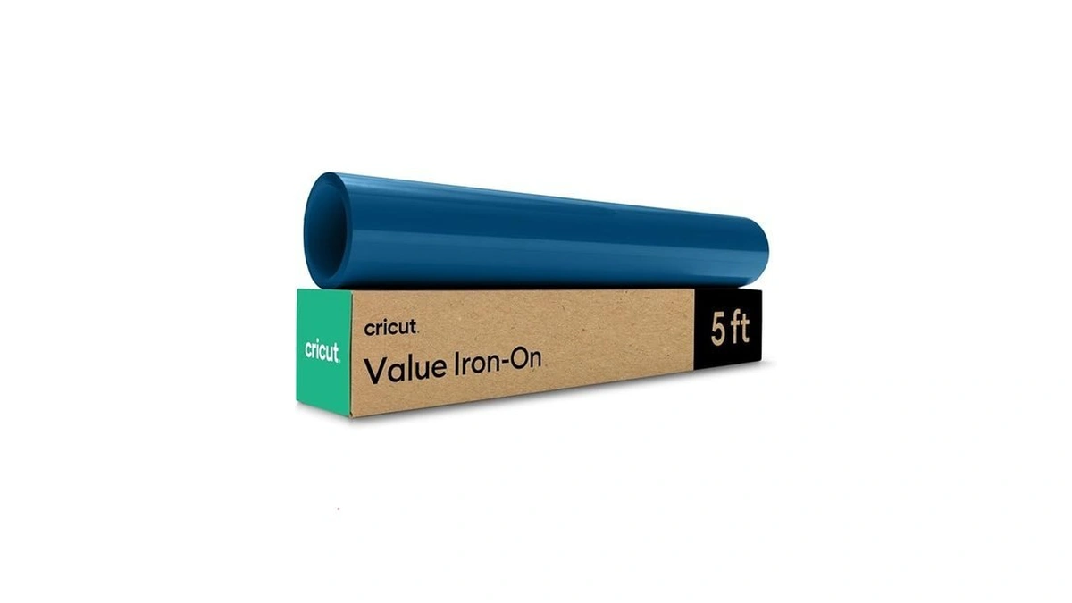 Cricut Value Iron On, Navy Blue (12in X 5ft Roll)