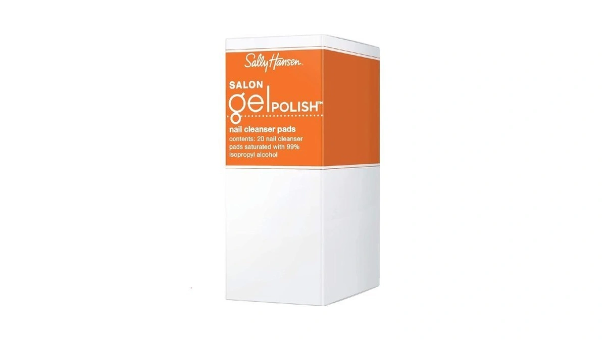 Sally Hansen Pro-gel Cleanser Pads, 20 Count (pack Of 1)