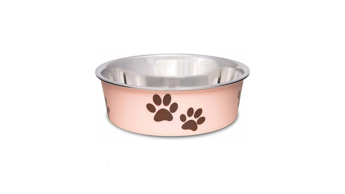 Loving Pets Bella Dog Bowls- Stainless Steel Dog & Cat