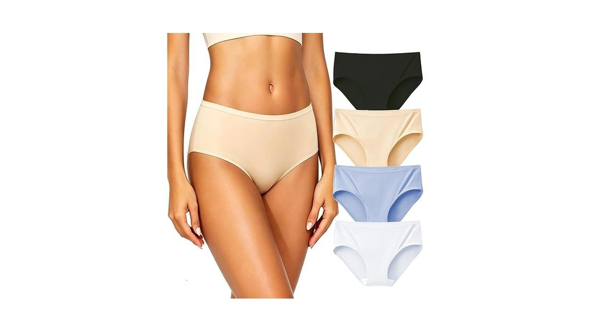 Battewa Cotton Underwear For Women Breathable Everyday Oeko-tex Certified Panties