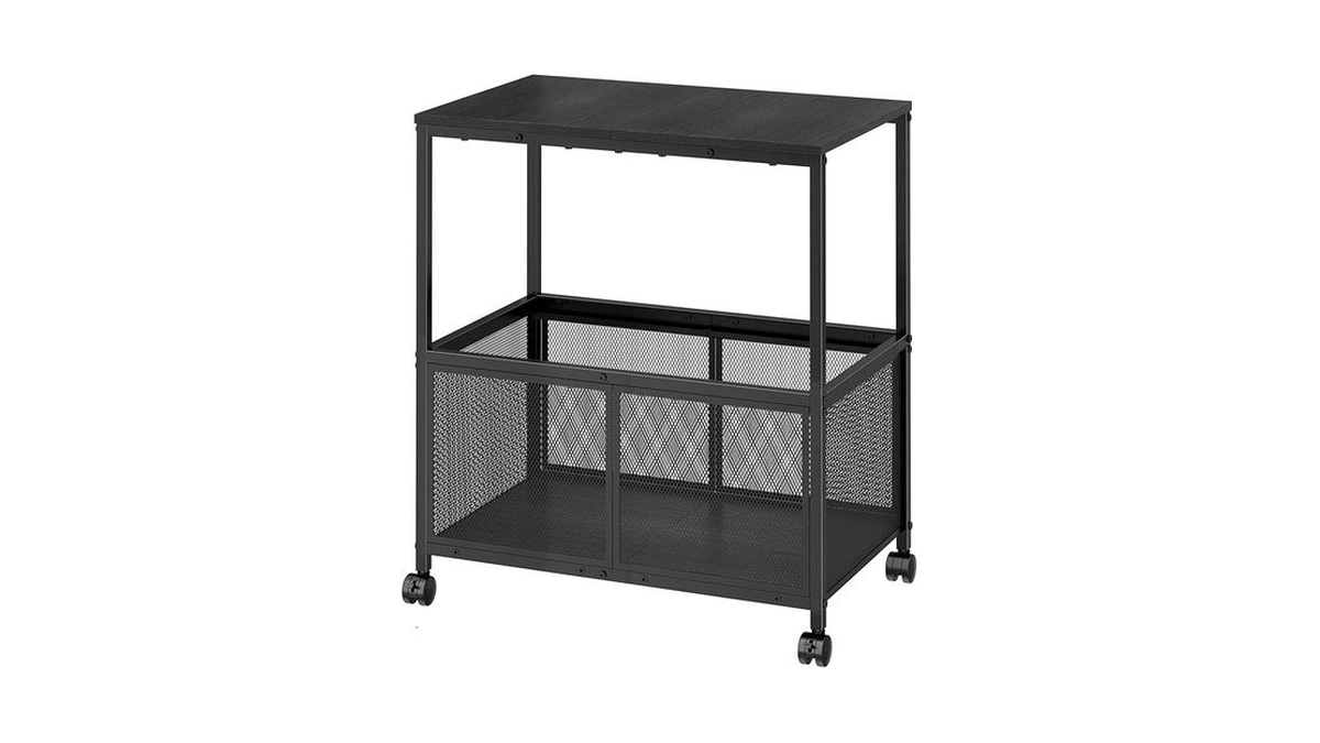 Lateral File Cabinets Rolling File Cart, Mobile Hanging File Cabinet