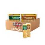 Keebler Sandwich Crackers, Lunch Snacks, Variety Pack (4 Trays, 32