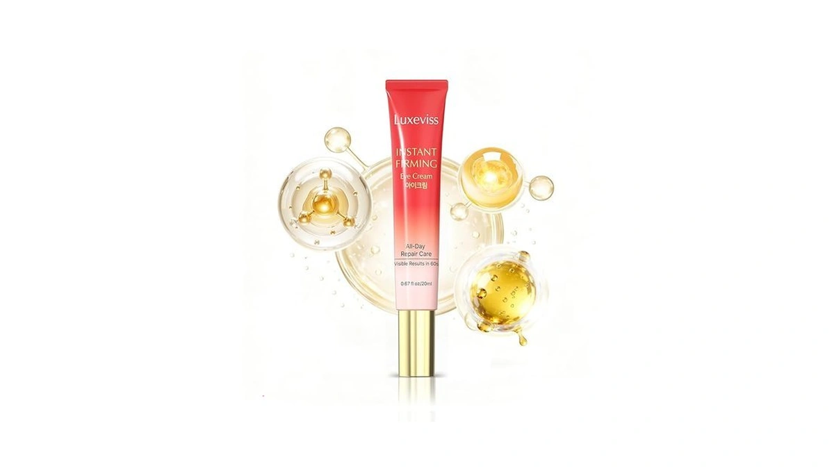 Luxeviss Instant Firming Eye Cream - 60s Under Eye Tightener