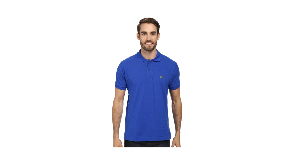 Lacoste Men's Classic Fit L.12.12 Original Piqué Polo Shirt, Corvette