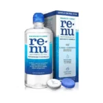 Renu Contact Lens Solution, Advanced Formula, Multi-purpose Solution With Lens