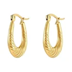 Ww Dreisegel 2026 New Gold Hoop Earrings For Women, Made